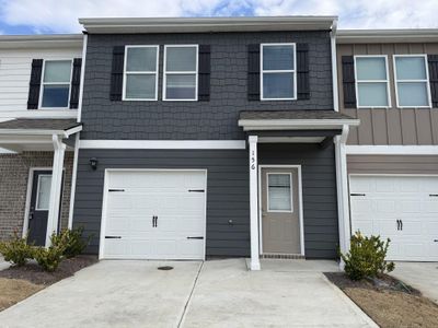New construction Townhouse house 156 Village Green Dr, Adairsville, GA 30103 - image