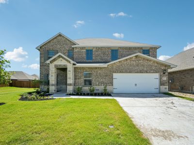 New construction Single-Family house 4007 Benbrook Dr, Farmersville, TX 75442 plan The Oxford - image