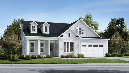 New construction Single-Family house 208 Lazy Day Ln, Summerville, SC 29486 plan Inspire - image