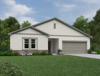 New construction Single-Family house 1609 Hill Park Dr, Deltona, FL 32725 null- photo 25 25