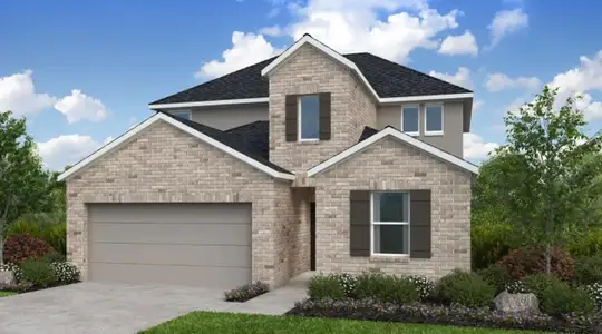 New construction Single-Family house 9634 Akashi Run Dr, Cypress, TX 77433 plan Tavern - image