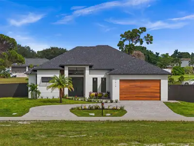 New construction Single-Family house 2619 Nw Juanita Pl, Cape Coral, FL 33993 - image