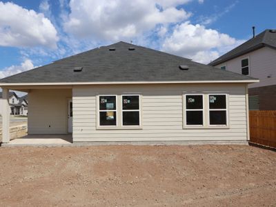 New construction Single-Family house 4501 Bridal Veil Dr, Austin, TX 78747 Caprock - Smart Series- photo 0