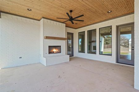 New construction Single-Family house 1001 Tobey Ct, Aledo, TX 76008 plan Plan Unknown - image 3