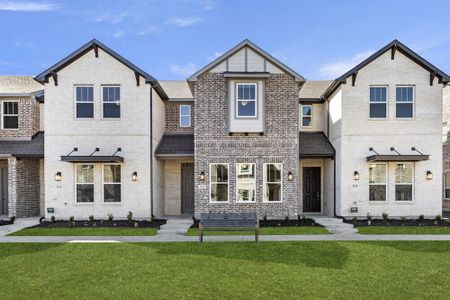 New construction Townhouse house 3054 Opera Way, Sachse, TX 75048 null- photo 0 0