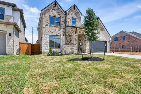 New construction Single-Family house 2916 Apple Rose, Katy, TX 77493 plan Monterey - image