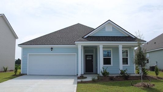 New construction Single-Family house 1275 Woodhouse Dr, Ash, NC 28420 plan ARIA - image