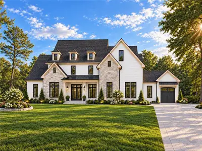 New construction Single-Family house 3355 Smithtown Rd, Suwanee, GA 30024 - image