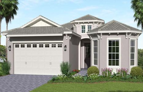 New construction Single-Family house 16610 Town Center Pkwy N, Loxahatchee, FL 33470 plan Schefflera - image