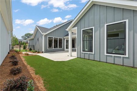 New construction Single-Family house 3557 Fishpond Cir, Dacula, GA 30019 - image