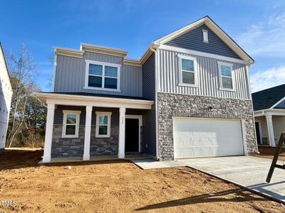 New construction Single-Family house 260 Babbling Brook Drive, Clayton, NC 27520 Glimmer- photo 0