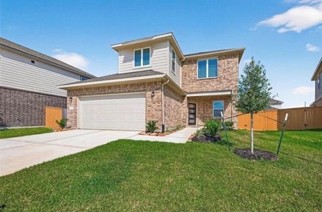 New construction Single-Family house 27206 Clear Breeze, Katy, TX 77493 - image