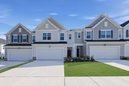 New construction Single-Family house 1230 Blue Dasher Ln, Rolesville, NC 27587 plan Coleman - image