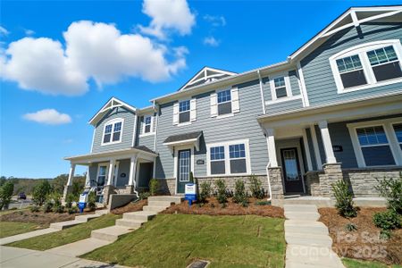 New construction Townhouse house 2614 Selbourne Dr, Gastonia, NC 28052 plan Shelby - image