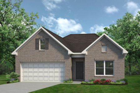 New construction Single-Family house 410 Kendall Crest Dr, Alvin, TX 77511 - image