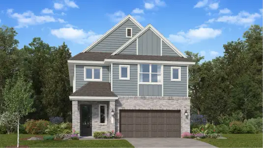 New construction Single-Family house 29535 Saddleview Dr, Waller, TX 77484 plan Haven II - image