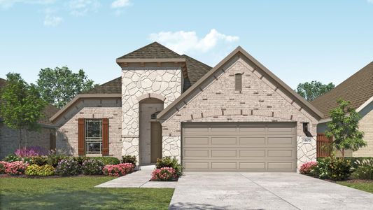 New construction Single-Family house 15016 Clouded Chase Dr, Manor, TX 78653 plan Palm - image