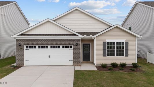 New construction Single-Family house 109 Brookberry Ct, Rocky Mount, NC 27804 - image