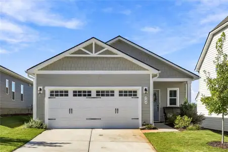 New construction Single-Family house 546 Gunter Dr Ne, Hoschton, GA 30043 - image
