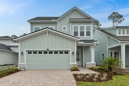 New construction Single-Family house 414 Reflections Ave, Ponte Vedra, FL 32081 plan The Seahorse - image