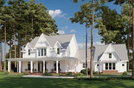 New construction Single-Family house 15408 Highlander Ct, Montgomery, TX 77316 - image