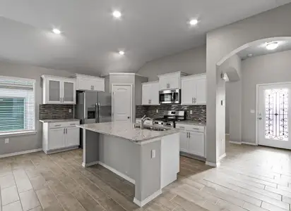 New construction Single-Family house El Paso, TX 79927 plan Mesilla 1747 SSC - image 7