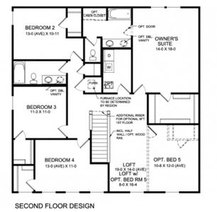 New construction Single-Family house 102 Cherry Glen Wy, Euharlee, GA 30145 plan Jensen - image 4