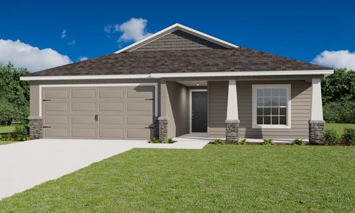 New construction Single-Family house 4506 Rapallo Ave, Winter Haven, FL 33850 plan Paisley - image