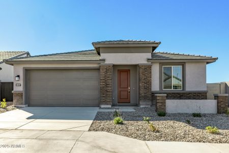 New construction Single-Family house 30157 W Palo Brea Wy, Buckeye, AZ 85396 plan Plan 4003 - image