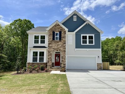 New construction Single-Family house 544 Duncan Creek Rd, Unit # 151, Lillington, NC 27546 null- photo 0