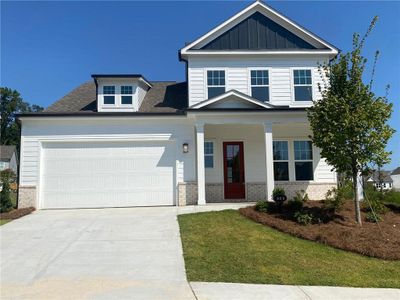 New construction Single-Family house 803 Levi Farms Ln, Holly Springs, GA 30115 The Graham- photo 0