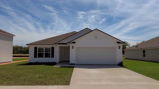 New construction Single-Family house 137 Milestone Trl, Crawfordville, FL 32327 plan The Lismore - image