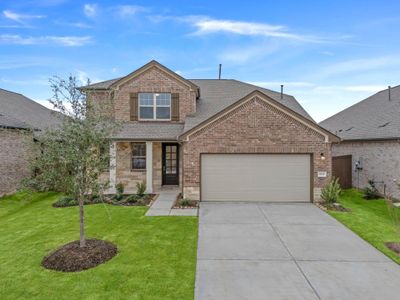 New construction Single-Family house 5015 Jackson Robert Path, Rosenberg, TX 77471 plan Hyde - image