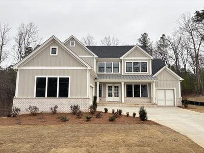 New construction Single-Family house 4640 Greyson Manor Dr, Cumming, GA 30041 - image