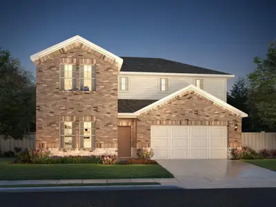 New construction Single-Family house 2205 Nicole Dr, Denton, TX 76208 plan The Ian - image