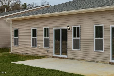 New construction Townhouse house 210 Cason Dr, Gibsonville, NC 27249 - image