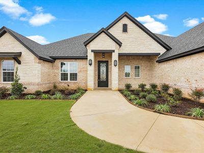 New construction Single-Family house 2001 Forest Bridge Dr, Azle, TX 76020 - image
