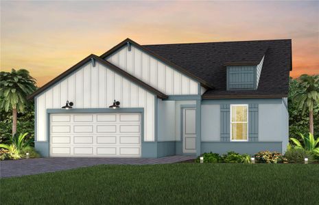 New construction Single-Family house 13504 Canyon Ridge Rd, Spring Hill, FL 34610 plan Mystique - image