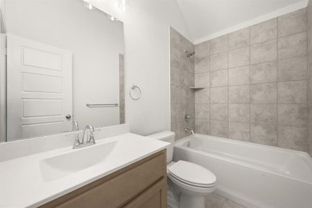 New construction Single-Family house 4540 Lyre Leaf Dr, Crowley, TX 76036 plan Concept 1912 - image 12