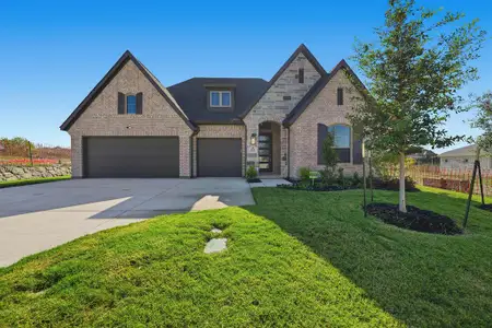 New construction Single-Family house 1038 Bingham Wy, Forney, TX 75126 plan Bowie - SH 5412 - image