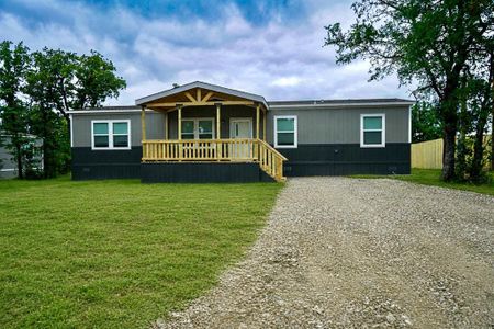 New construction Manufactured Home house 143 Lark Meadow Dr, Runaway Bay, TX 76426 - image