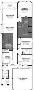 New construction Single-Family house 11110 Bluebonnet Prairie Ln, Iowa Colony, TX 77583 plan Cambridge - image 3