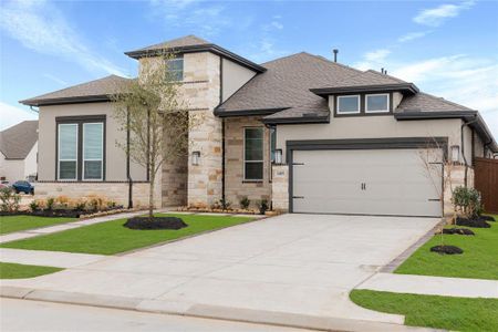 New construction Single-Family house 9111 Biltmore Ln, Manvel, TX 77578 Malibu - 60' Lot- photo 0 0