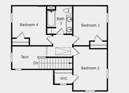 Structural option added include: 12'' pop up ceiling at great room/primary suite, covered outdoor living and gas stub at patio.