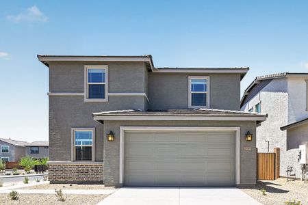 New construction Single-Family house 25300 N 165Th Ln, Surprise, AZ 85387 plan Stanford - image