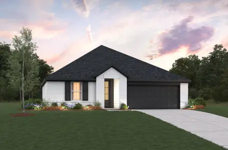 New construction Single-Family house 21715 Carballo Oak Trl, Tomball, TX 77377 plan Sierra - image