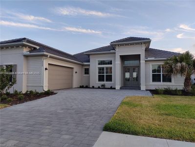 New construction Single-Family house 5508 W Whistling Straights Ave, Immokalee, FL 34142 - image