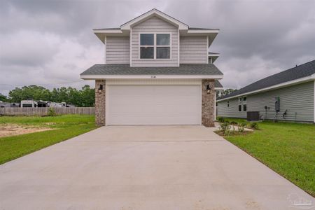 New construction Single-Family house 3346 Bliss Ln, Cantonment, FL 32533 plan Plan 1648 - image