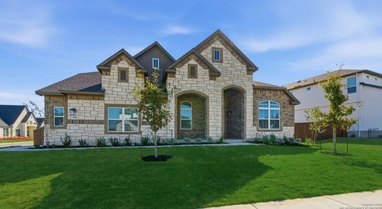 New construction Single-Family house 542 Caliban, Cibolo, TX 78108 plan Brisbane - image