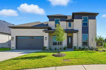 New construction Single-Family house 2206 Railhead Trl, Waxahachie, TX 75165 plan Royston Plan - image